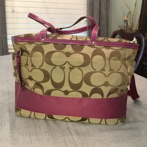 Coach Diaper Bag